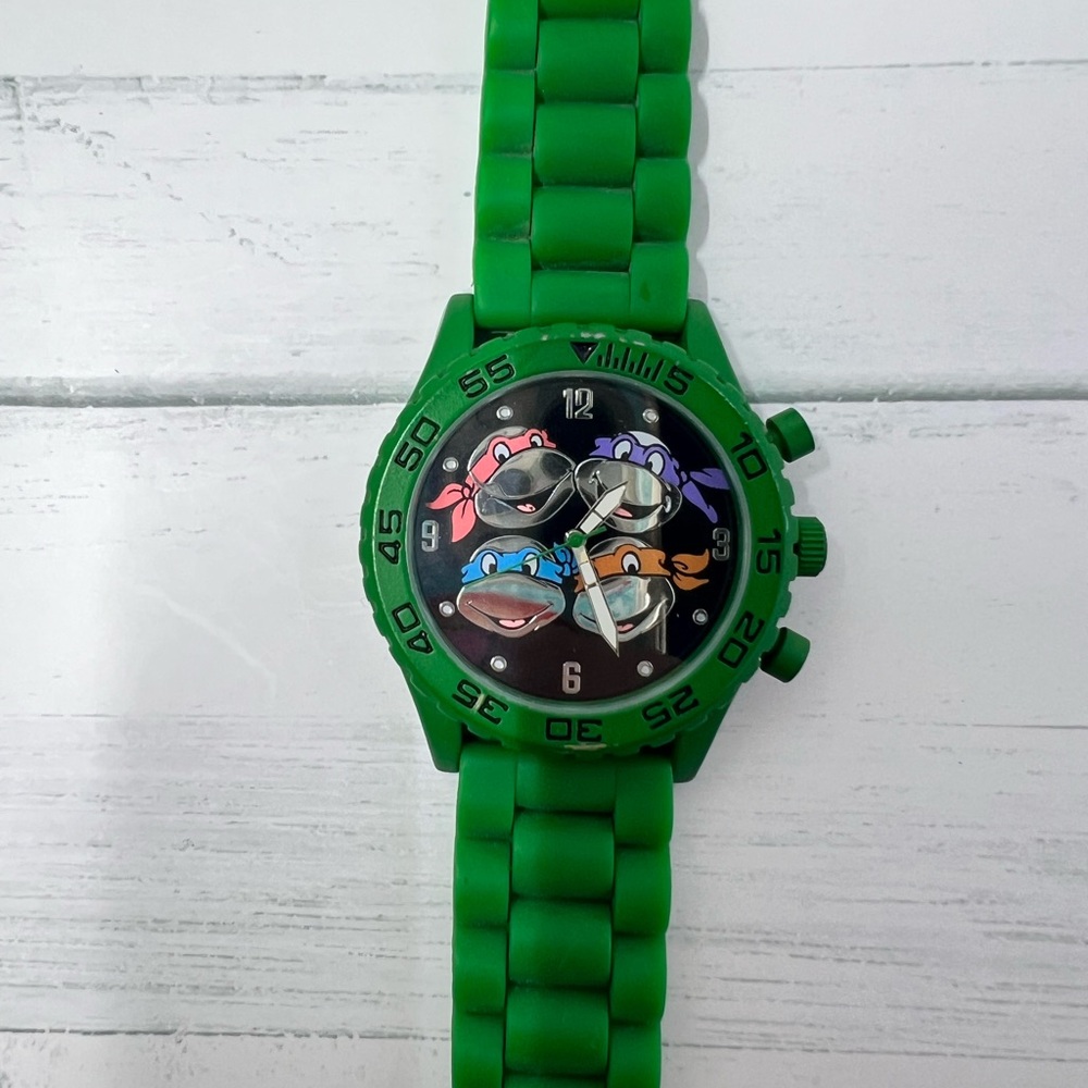 Ninja Turtle Watch 2015 Rubber SR626SW